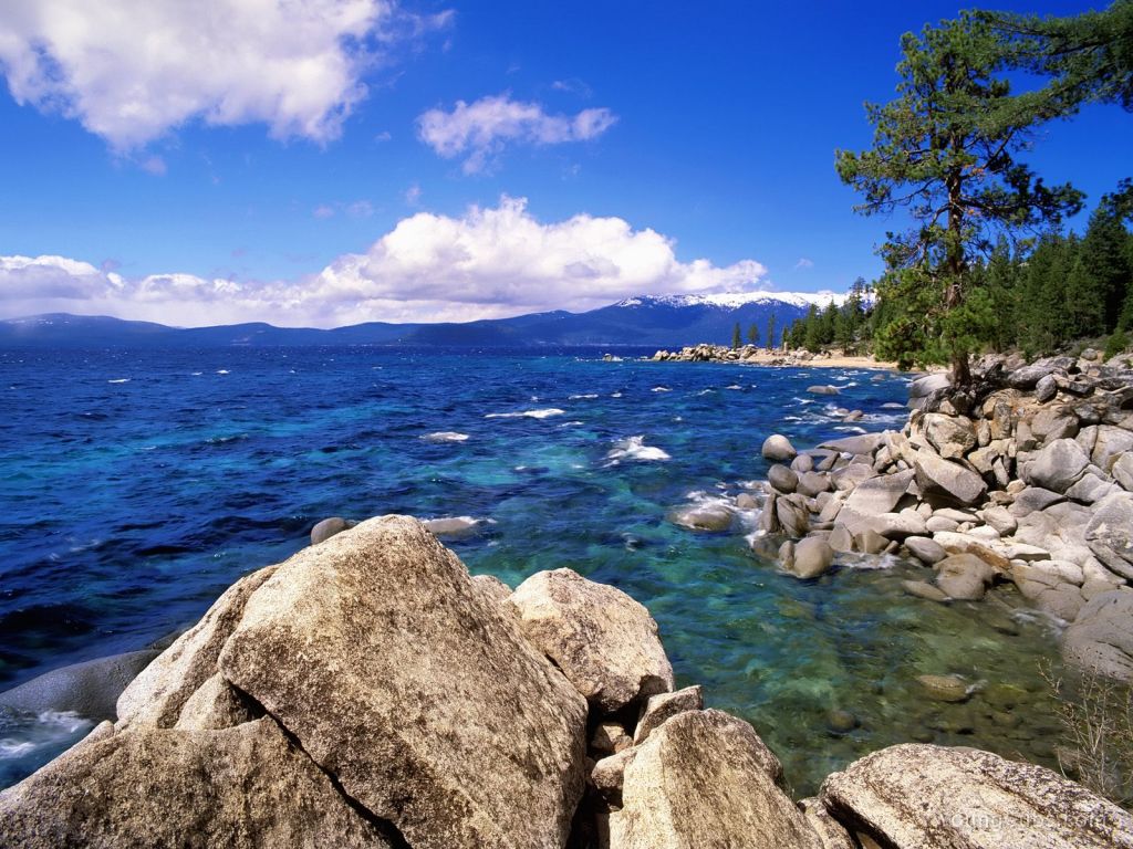 Lake Tahoe Shoreline, Nevada